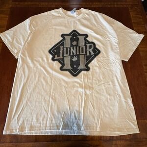 Junior H Sad Boyz Live & Broken Tour Graphic T Shirt 2XL Latin Trap Concert Tee